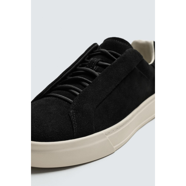 КОЖАНЫЕ КРОССОВКИ