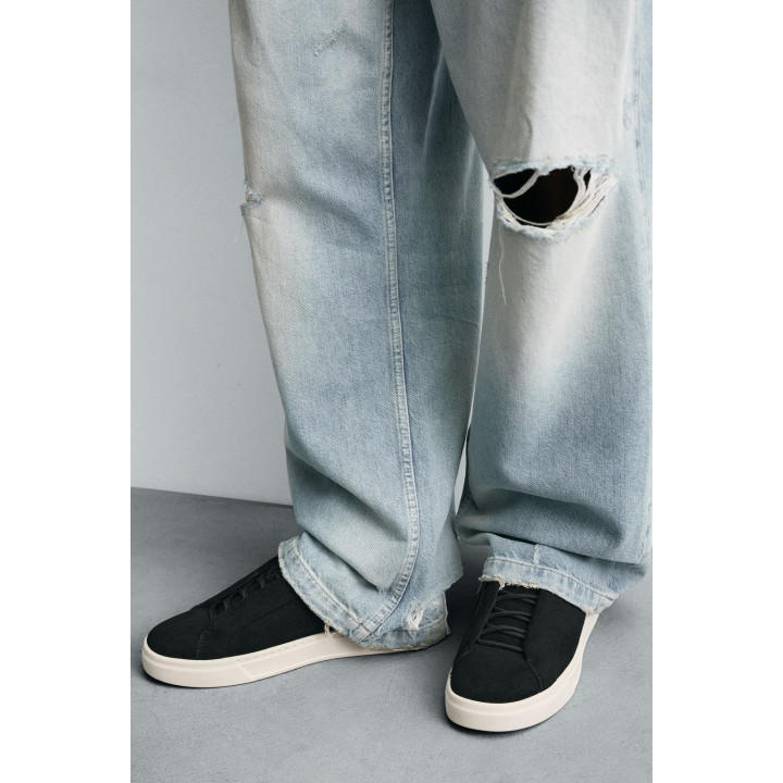 КОЖАНЫЕ КРОССОВКИ