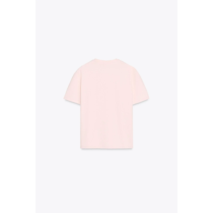 ФУТБОЛКА С ЦВЕТОЧНЫМ ПРИНТОМ