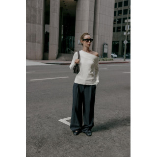 ТОП АСИММЕТРИЧНОГО КРОЯ ИЗ МЯГКОЙ ТКАНИ В РУБЧИК