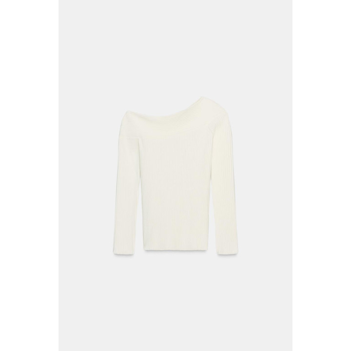 ТОП АСИММЕТРИЧНОГО КРОЯ ИЗ МЯГКОЙ ТКАНИ В РУБЧИК