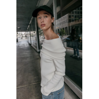 МЯГКИЙ ТОП В РУБЧИК