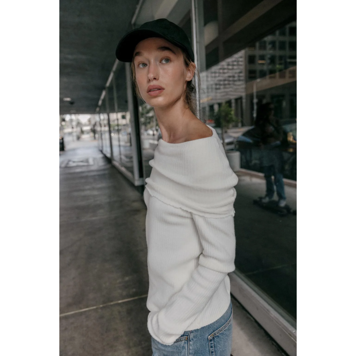 МЯГКИЙ ТОП В РУБЧИК