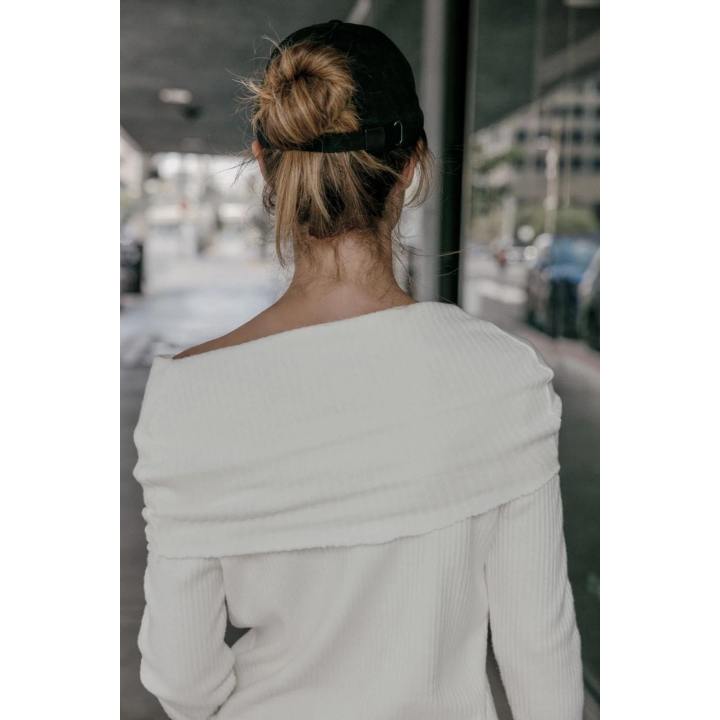 МЯГКИЙ ТОП В РУБЧИК