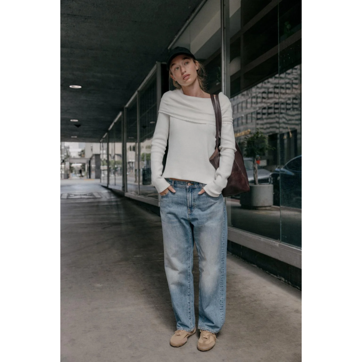 МЯГКИЙ ТОП В РУБЧИК