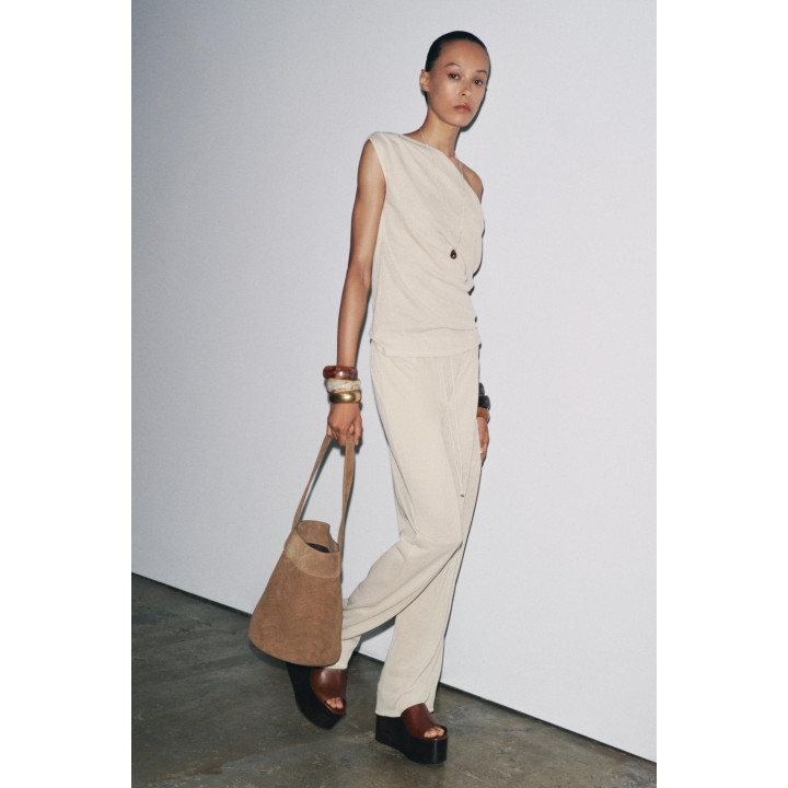 ТОП АСИММЕТРИЧНОГО КРОЯ ИЗ ТРИКОТАЖА