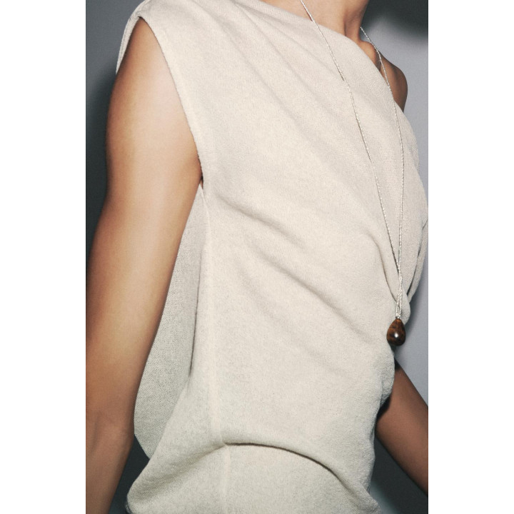 ТОП АСИММЕТРИЧНОГО КРОЯ ИЗ ТРИКОТАЖА