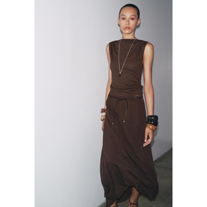 КОРОТКИЙ ТРИКОТАЖНЫЙ ТОП