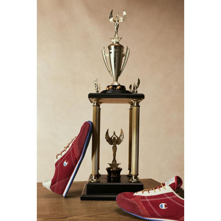 КОЖАНЫЕ КРОССОВКИ CHAMPION ® X ZARA