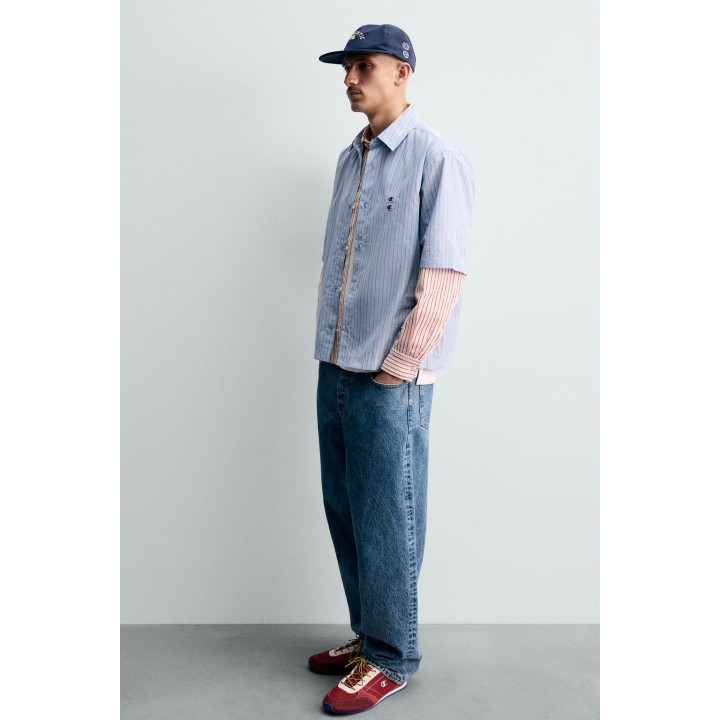 КОЖАНЫЕ КРОССОВКИ CHAMPION ® X ZARA