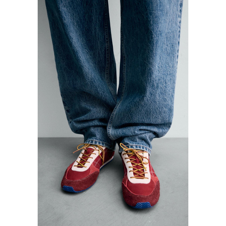 КОЖАНЫЕ КРОССОВКИ CHAMPION ® X ZARA