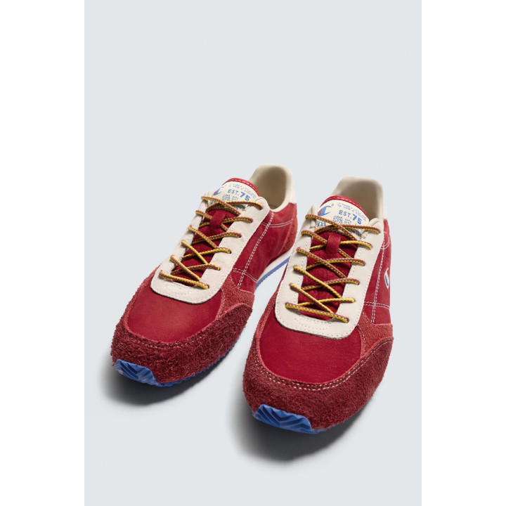 КОЖАНЫЕ КРОССОВКИ CHAMPION ® X ZARA