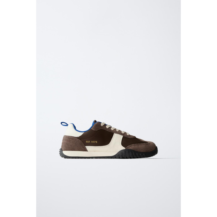 КОМБИНИРОВАННЫЕ СПОРТИВНЫЕ КРОССОВКИ