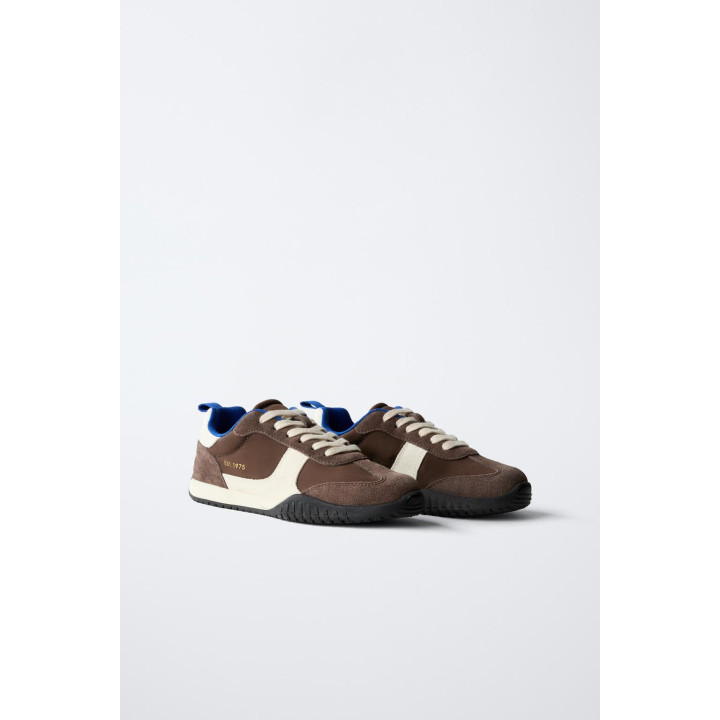 КОМБИНИРОВАННЫЕ СПОРТИВНЫЕ КРОССОВКИ