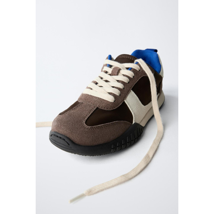 КОМБИНИРОВАННЫЕ СПОРТИВНЫЕ КРОССОВКИ