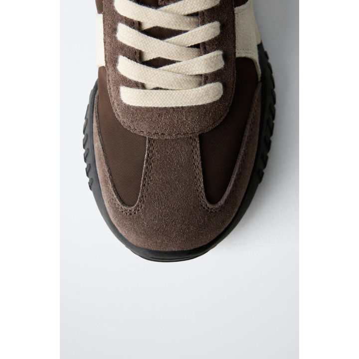 КОМБИНИРОВАННЫЕ СПОРТИВНЫЕ КРОССОВКИ