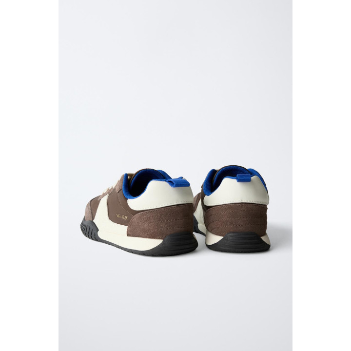 КОМБИНИРОВАННЫЕ СПОРТИВНЫЕ КРОССОВКИ