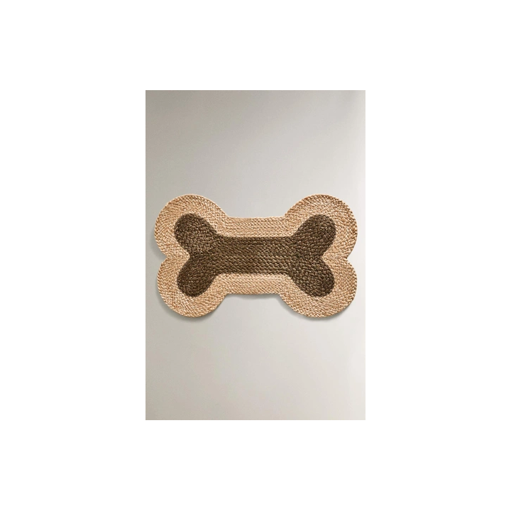 JUTE BONE PET RUG