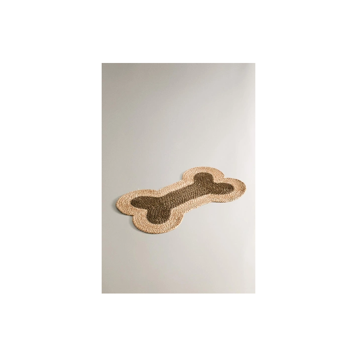 JUTE BONE PET RUG