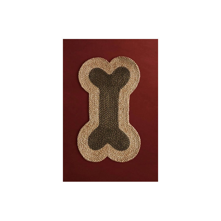 JUTE BONE PET RUG