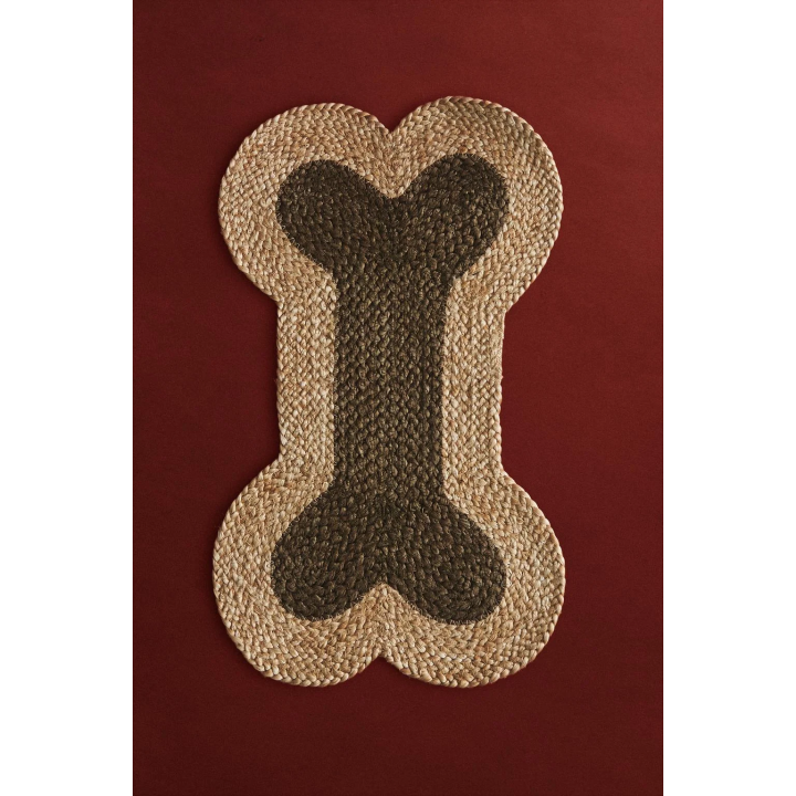 JUTE BONE PET RUG