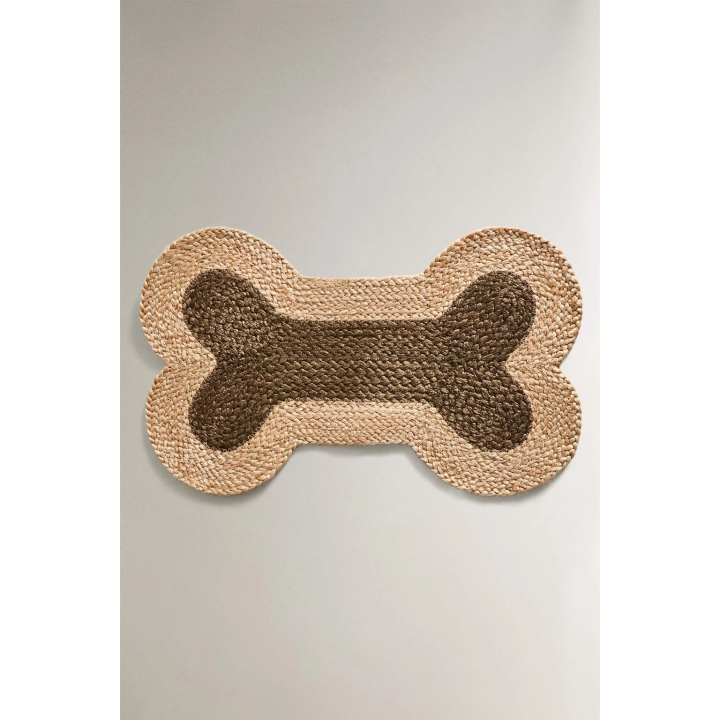 JUTE BONE PET RUG