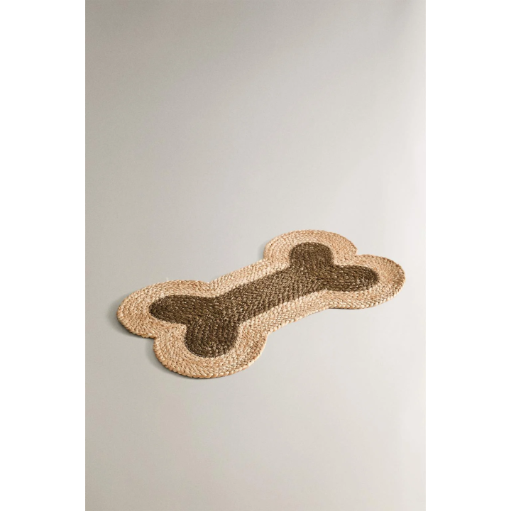 JUTE BONE PET RUG