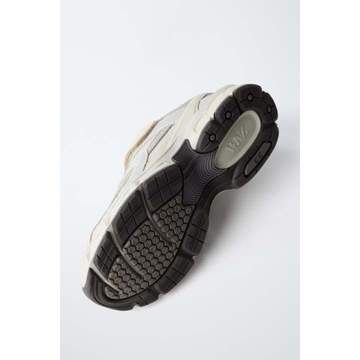 КРОССОВКИ ИЗ РАЗНЫХ МАТЕРИАЛОВ