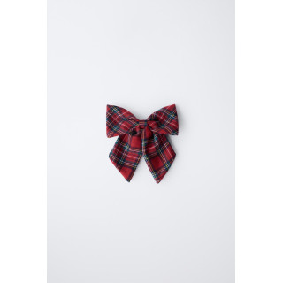 ЗАКОЛКА-БАНТ В КЛЕТКУ