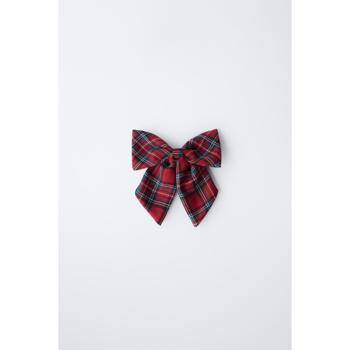 ЗАКОЛКА-БАНТ В КЛЕТКУ