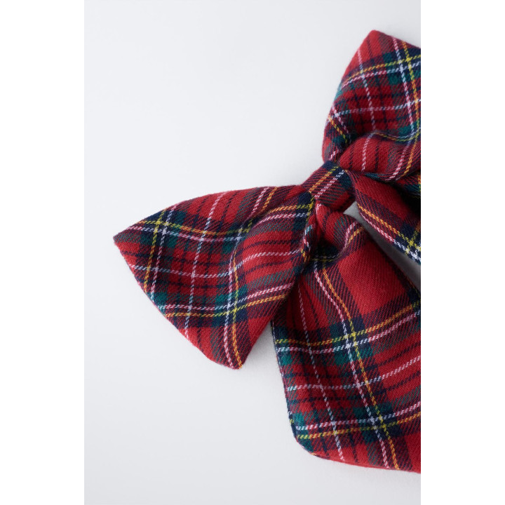 ЗАКОЛКА-БАНТ В КЛЕТКУ