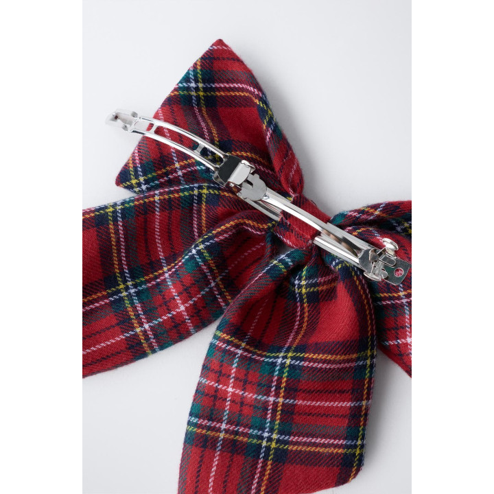 ЗАКОЛКА-БАНТ В КЛЕТКУ