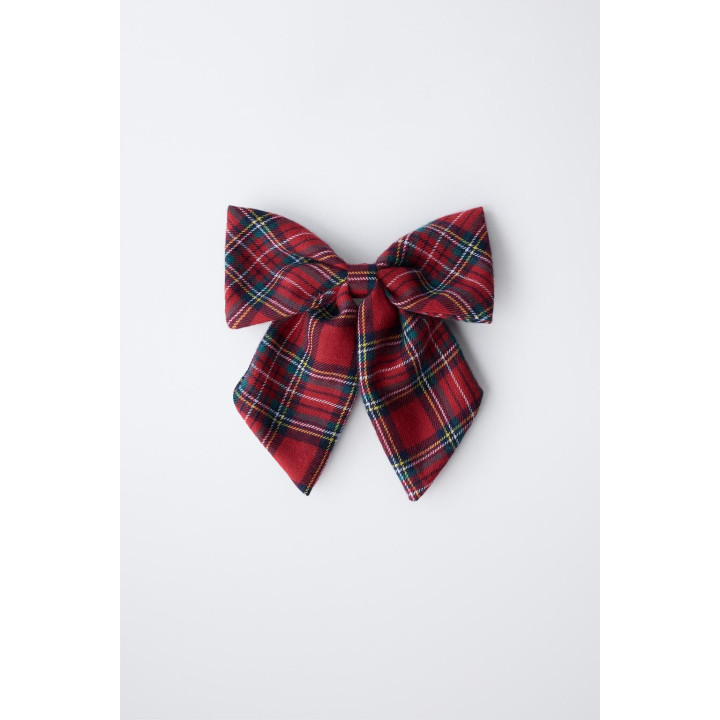 ЗАКОЛКА-БАНТ В КЛЕТКУ