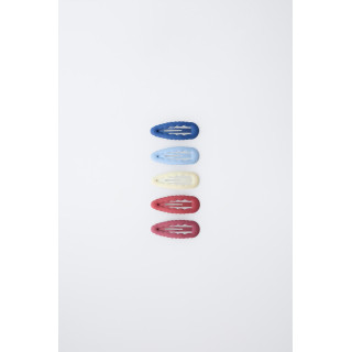 НАБОР ИЗ ПЯТИ ЗАКОЛОК ДЛЯ ВОЛОС «ВОЛНЫ»