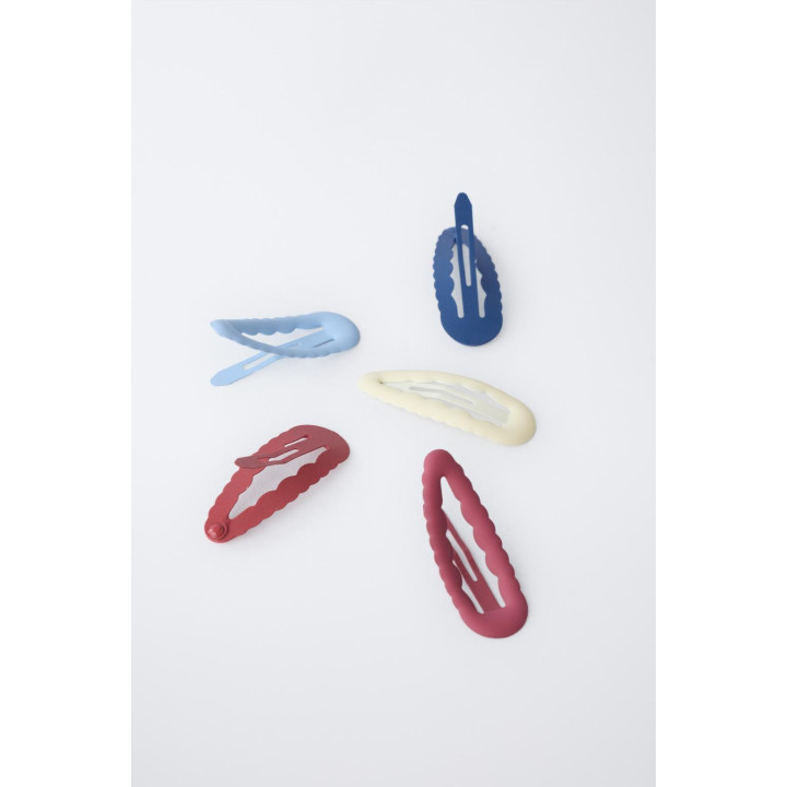 НАБОР ИЗ ПЯТИ ЗАКОЛОК ДЛЯ ВОЛОС «ВОЛНЫ»