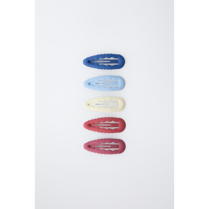 НАБОР ИЗ ПЯТИ ЗАКОЛОК ДЛЯ ВОЛОС «ВОЛНЫ»