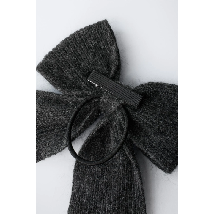 РЕЗИНКА ДЛЯ ВОЛОС С БАНТОМ И СТРАЗАМИ