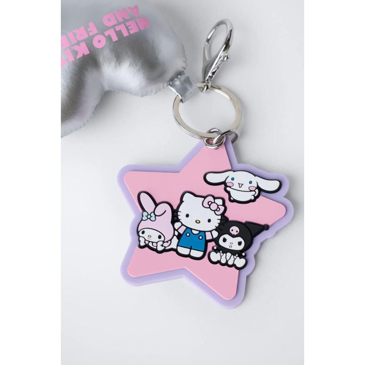 Брелок hello kitty and friends © sanrio