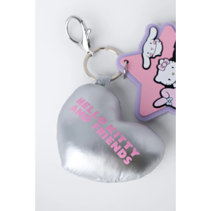 Брелок hello kitty and friends © sanrio