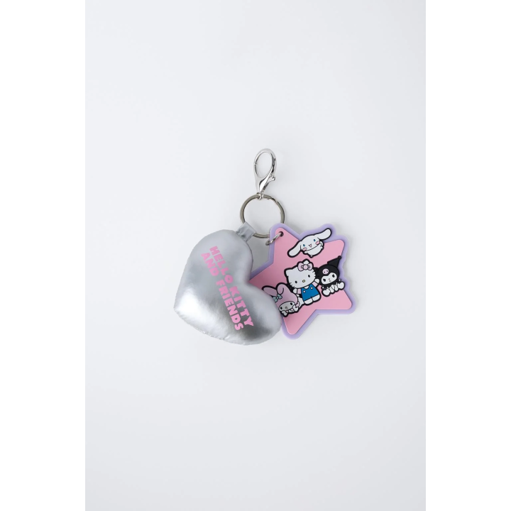Брелок hello kitty and friends © sanrio