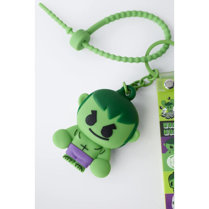 БРЕЛОК-ПОДВЕСКА «МСТИТЕЛИ: ХАЛК» © MARVEL