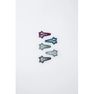 НАБОР ИЗ ПЯТИ ЗАКОЛОК ДЛЯ ВОЛОС «ЗВЕЗДА»