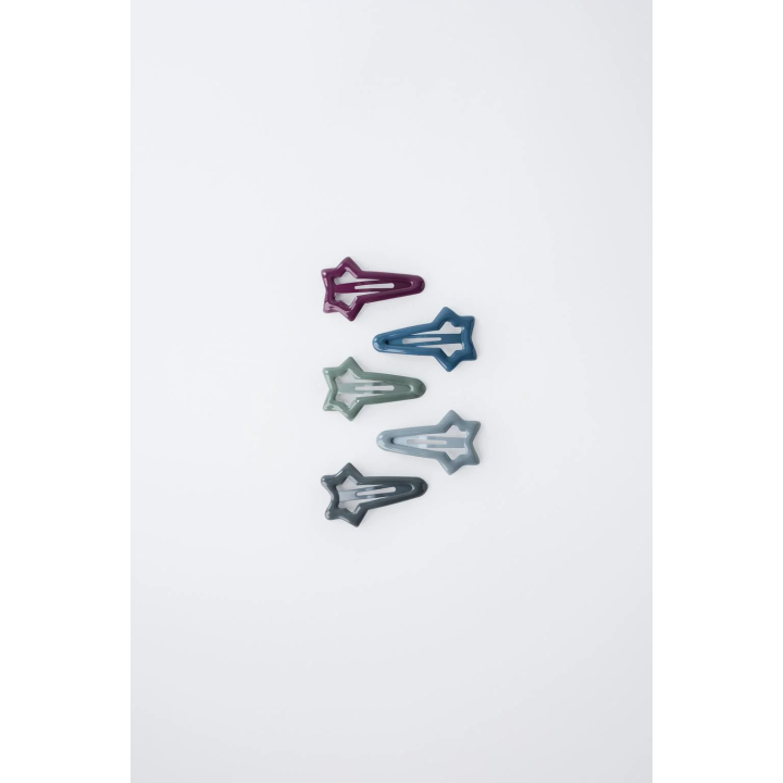 НАБОР ИЗ ПЯТИ ЗАКОЛОК ДЛЯ ВОЛОС «ЗВЕЗДА»