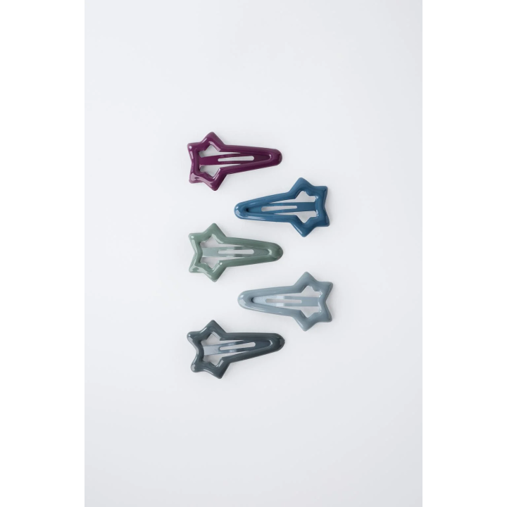 НАБОР ИЗ ПЯТИ ЗАКОЛОК ДЛЯ ВОЛОС «ЗВЕЗДА»