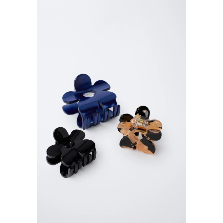 НАБОР ИЗ ТРЕХ ЗАКОЛОК ДЛЯ ВОЛОС «ЦВЕТОК»