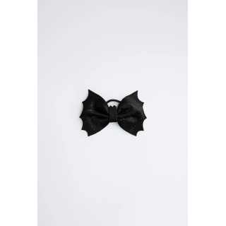 БАРХАТНАЯ РЕЗИНКА ДЛЯ ВОЛОС «КРЫЛЬЯ ЛЕТУЧЕЙ МЫШИ»