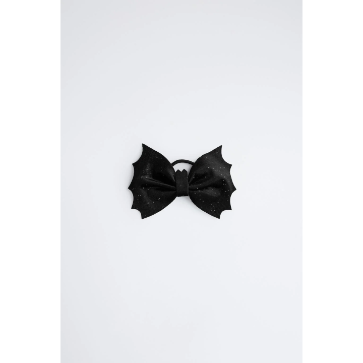 БАРХАТНАЯ РЕЗИНКА ДЛЯ ВОЛОС «КРЫЛЬЯ ЛЕТУЧЕЙ МЫШИ»