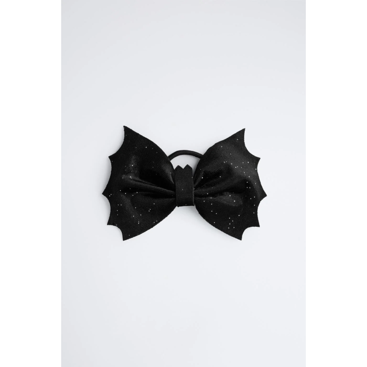 БАРХАТНАЯ РЕЗИНКА ДЛЯ ВОЛОС «КРЫЛЬЯ ЛЕТУЧЕЙ МЫШИ»