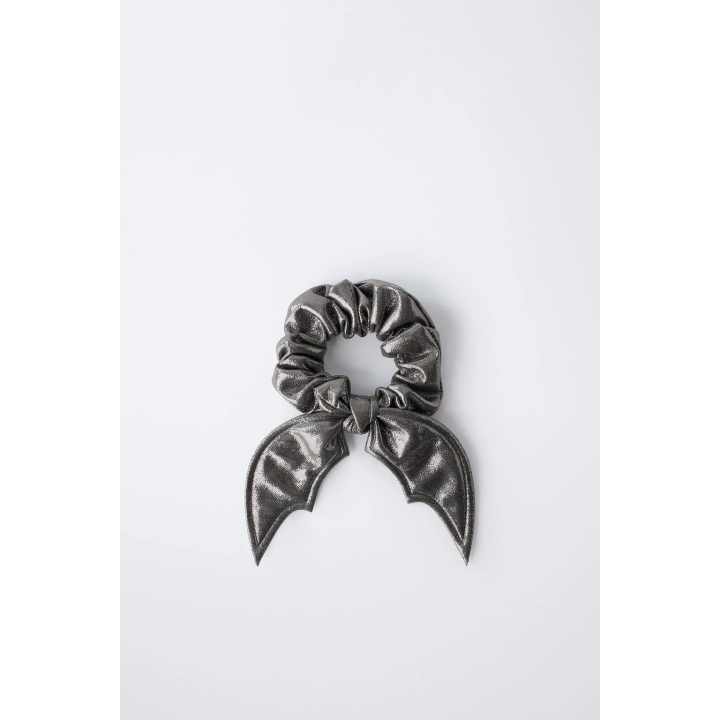 БЛЕСТЯЩАЯ РЕЗИНКА ДЛЯ ВОЛОС «КРЫЛЬЯ ЛЕТУЧЕЙ МЫШИ»