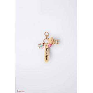 Брелок с медвежонком-масличком © butterbear